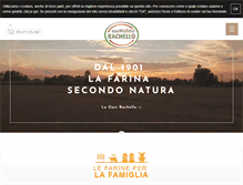 Tablet Screenshot of molinorachello.it
